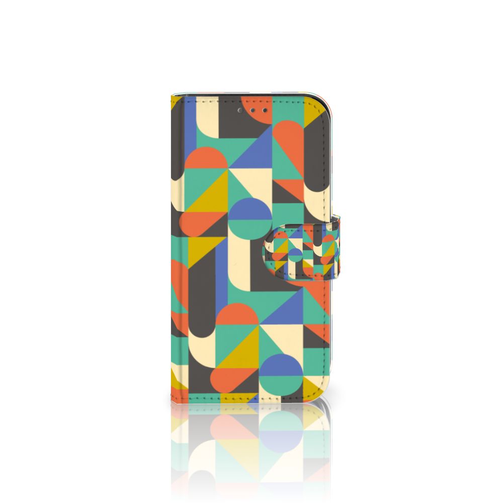 Apple iPhone 12 Mini Telefoon Hoesje Funky Retro