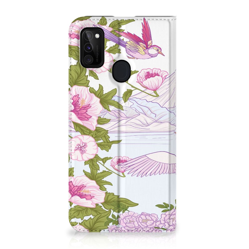 Samsung Galaxy M30s | M21 Hoesje maken Bird Standing - B2C Telecom