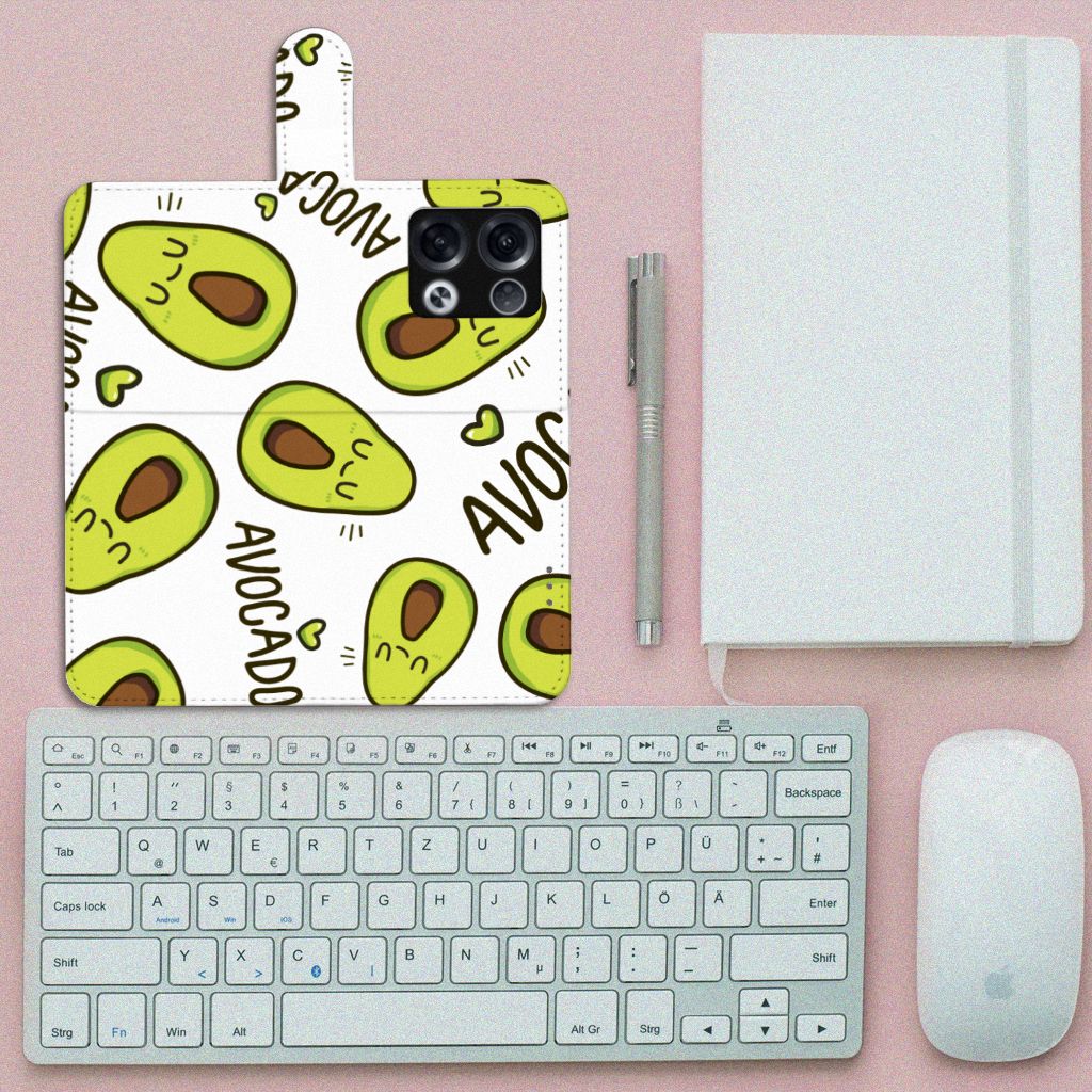 OPPO Reno8 Pro Leuk Hoesje Avocado Singing