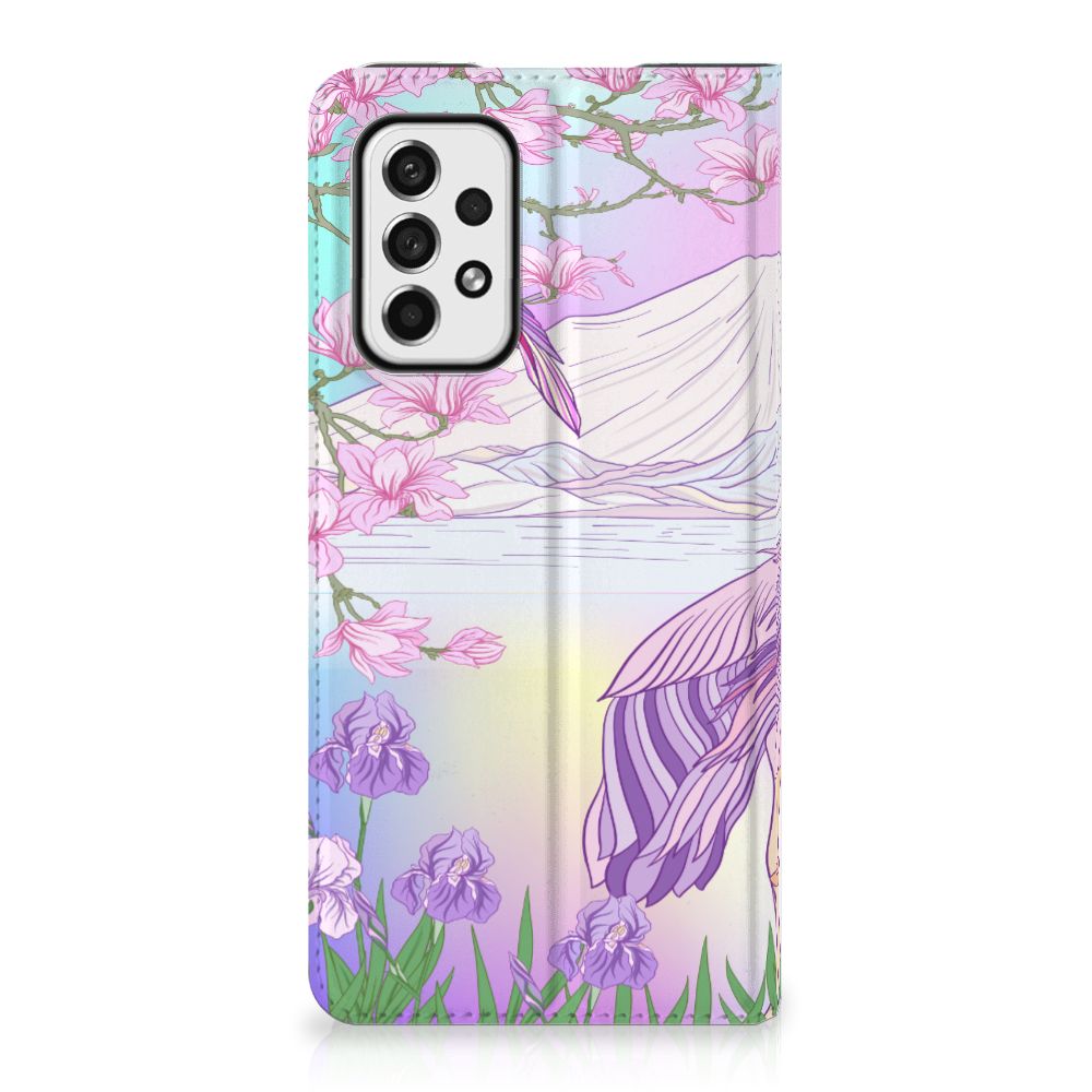 Samsung Galaxy A73 Hoesje maken Bird - B2C Telecom