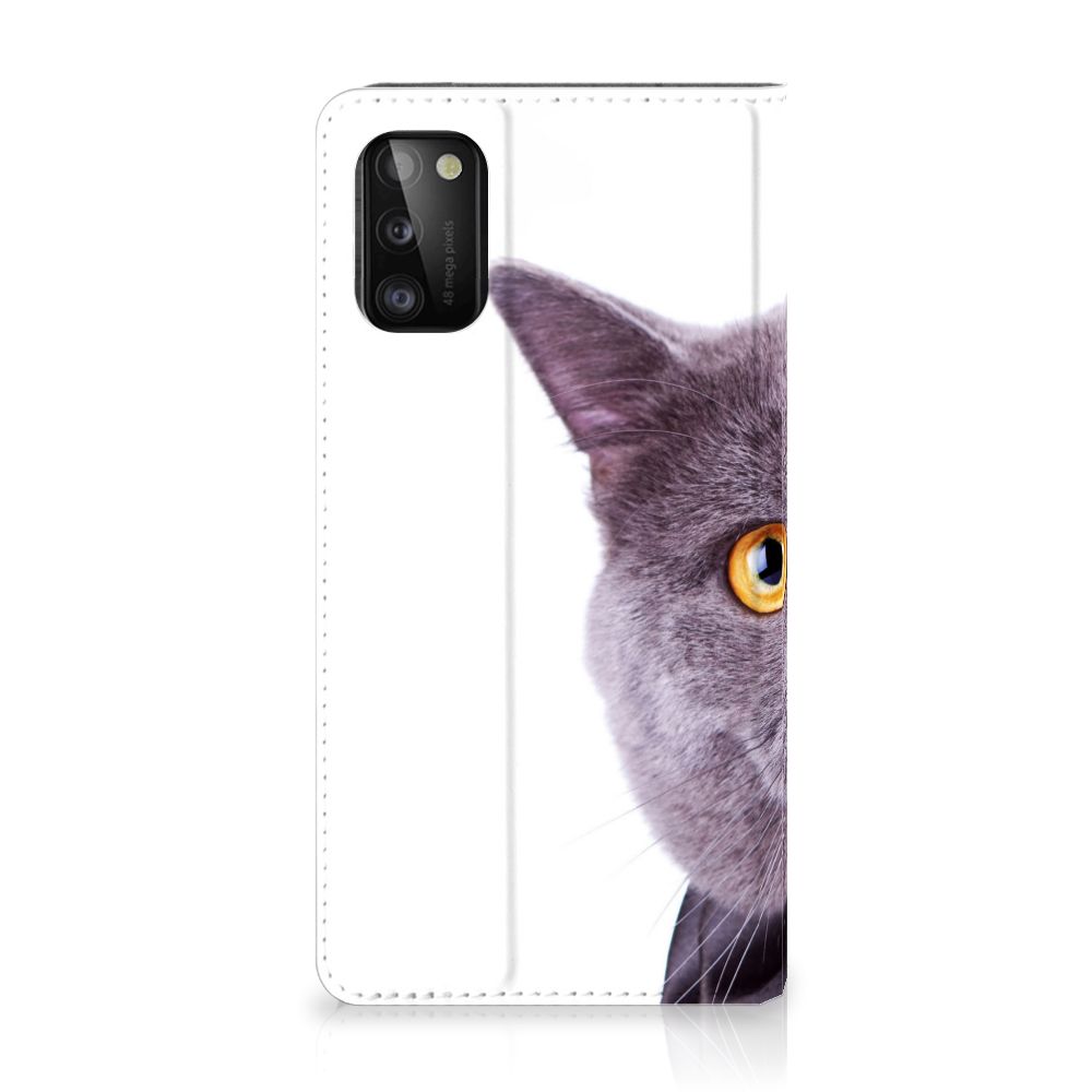 Samsung Galaxy A41 Hoesje maken Kat - B2C Telecom