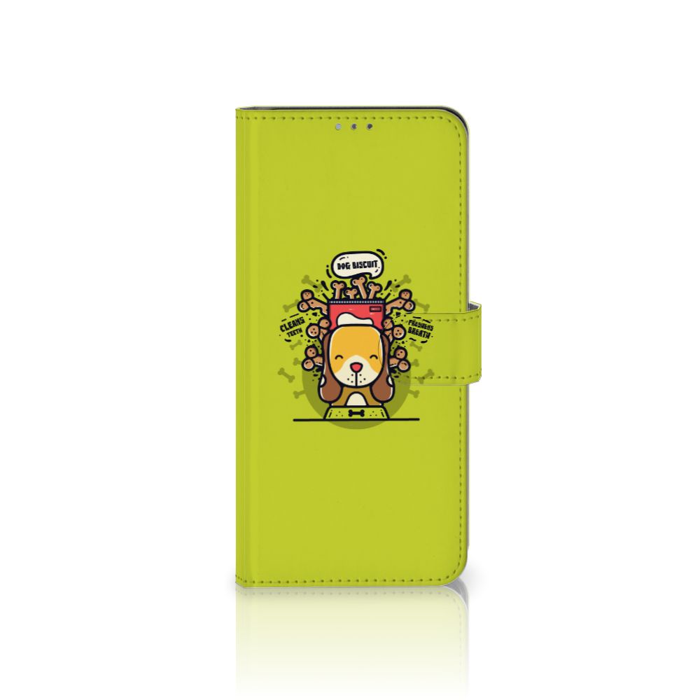 Nokia 2.4 Leuk Hoesje Doggy Biscuit