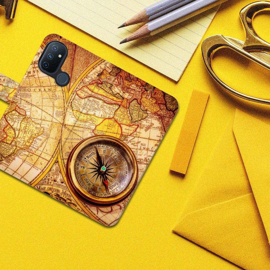 OnePlus Nord N100 Flip Cover Kompas