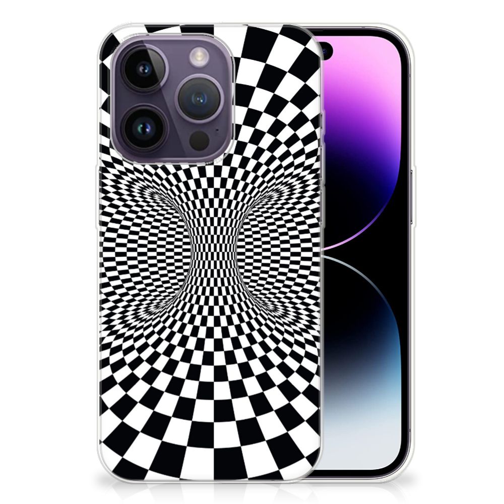 Apple iPhone 14 Pro TPU Hoesje Illusie B2C Telecom