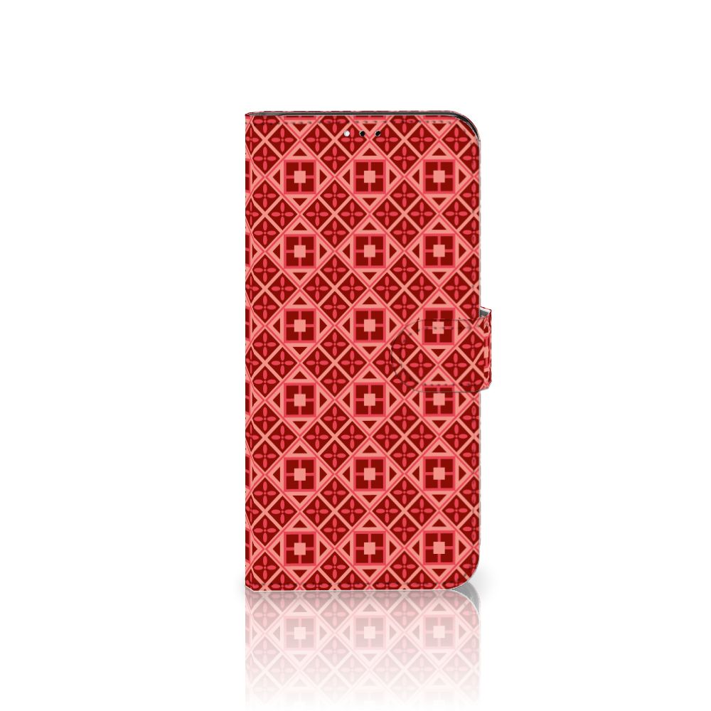 Samsung Galaxy A23 Telefoon Hoesje Batik Rood