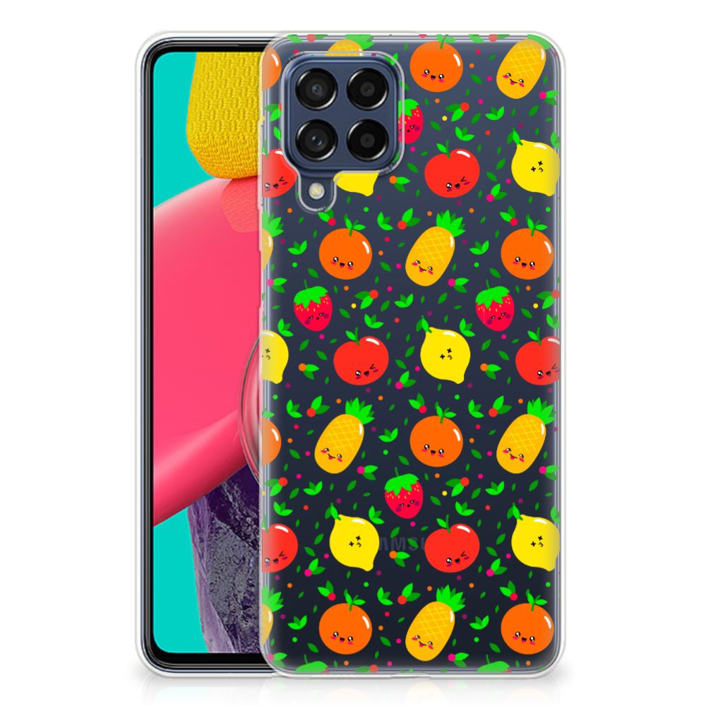 Samsung Galaxy M53 Siliconen Case Fruits B2C Telecom