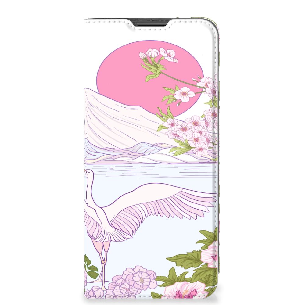 Motorola Moto G22 Hoesje maken Bird Standing - B2C Telecom