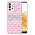 Samsung Galaxy A33 5G Silicone-hoesje Flowers Pink DTMP B2C Telecom