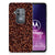 Motorola One Zoom Siliconen Case Koffiebonen