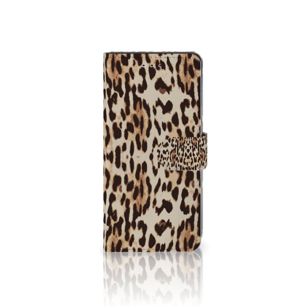 Xiaomi Redmi K20 Pro Telefoonhoesje met Pasjes Leopard