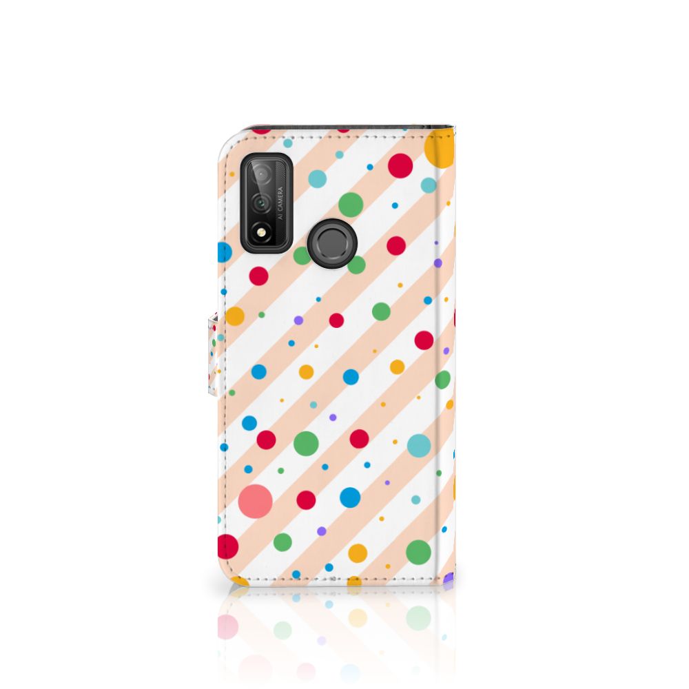 Huawei P Smart 2020 Telefoon Hoesje Dots