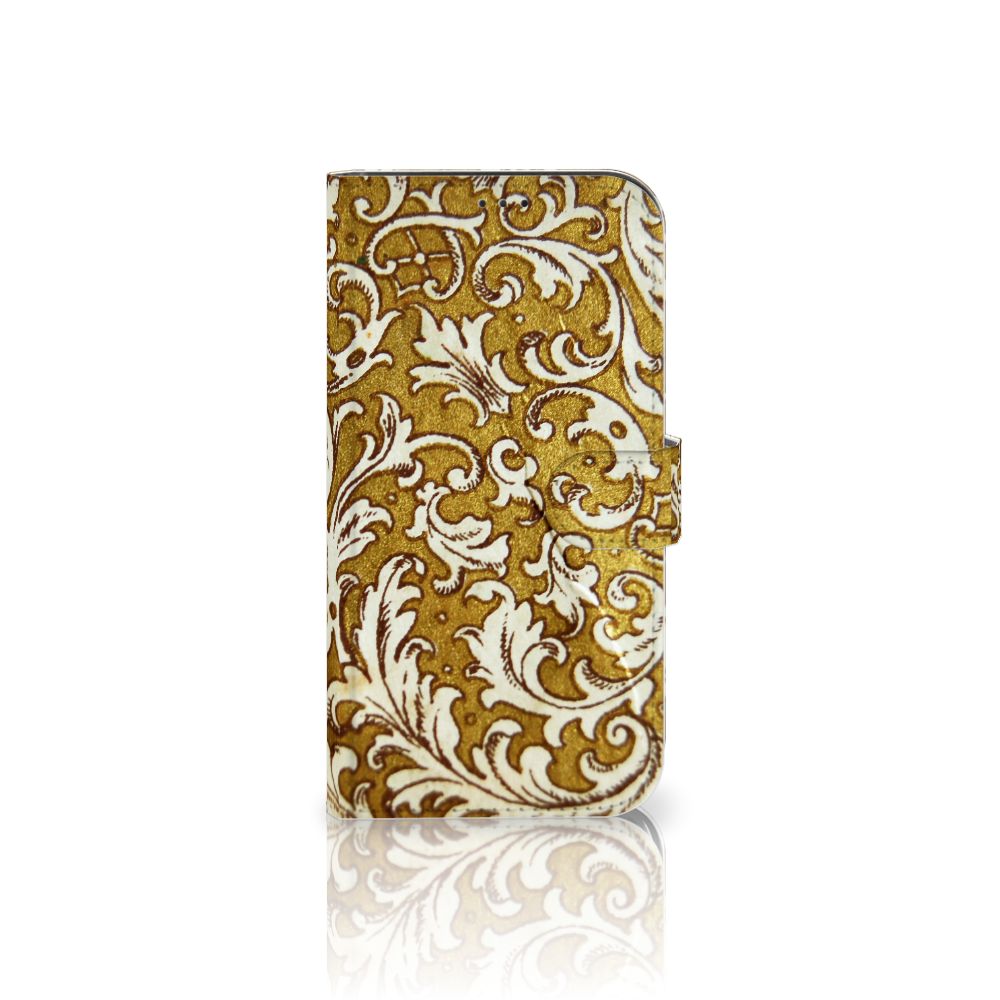 Wallet Case Apple iPhone 12 Pro Max Barok Goud