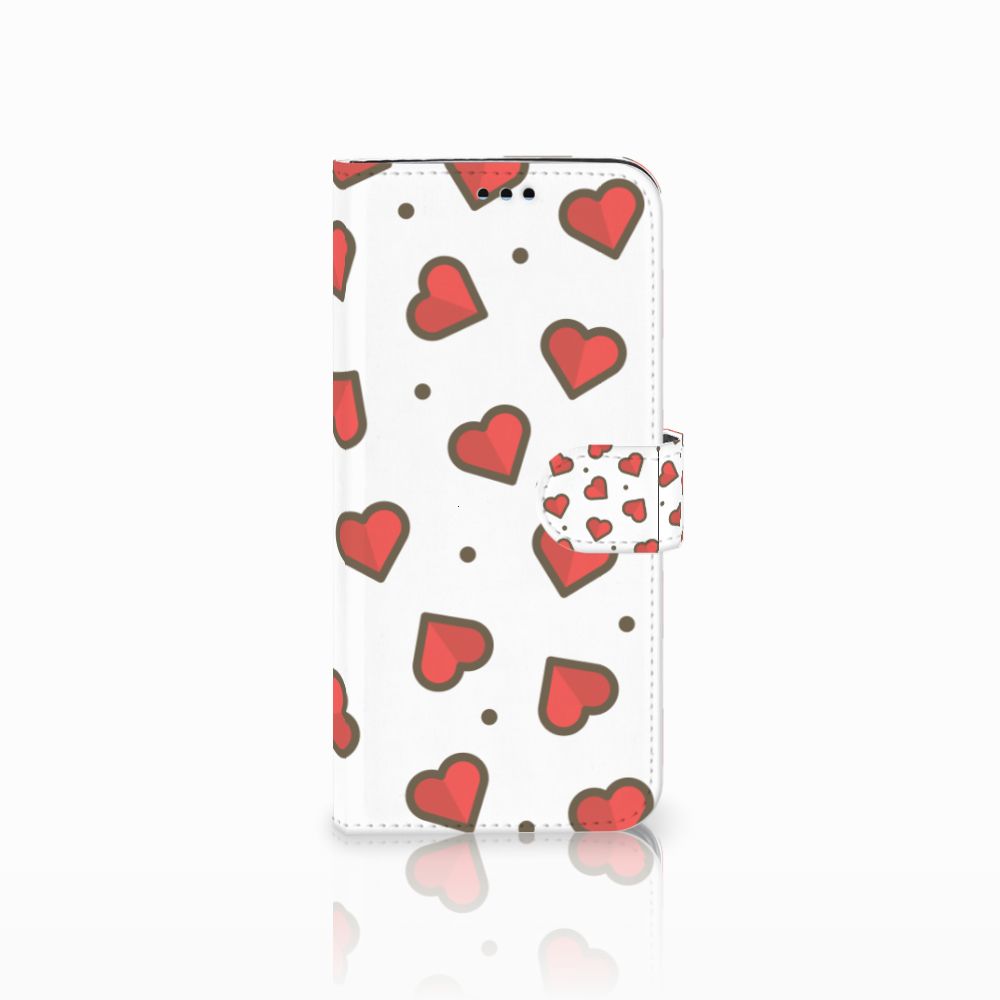 Samsung Galaxy S9 Plus Telefoon Hoesje Hearts