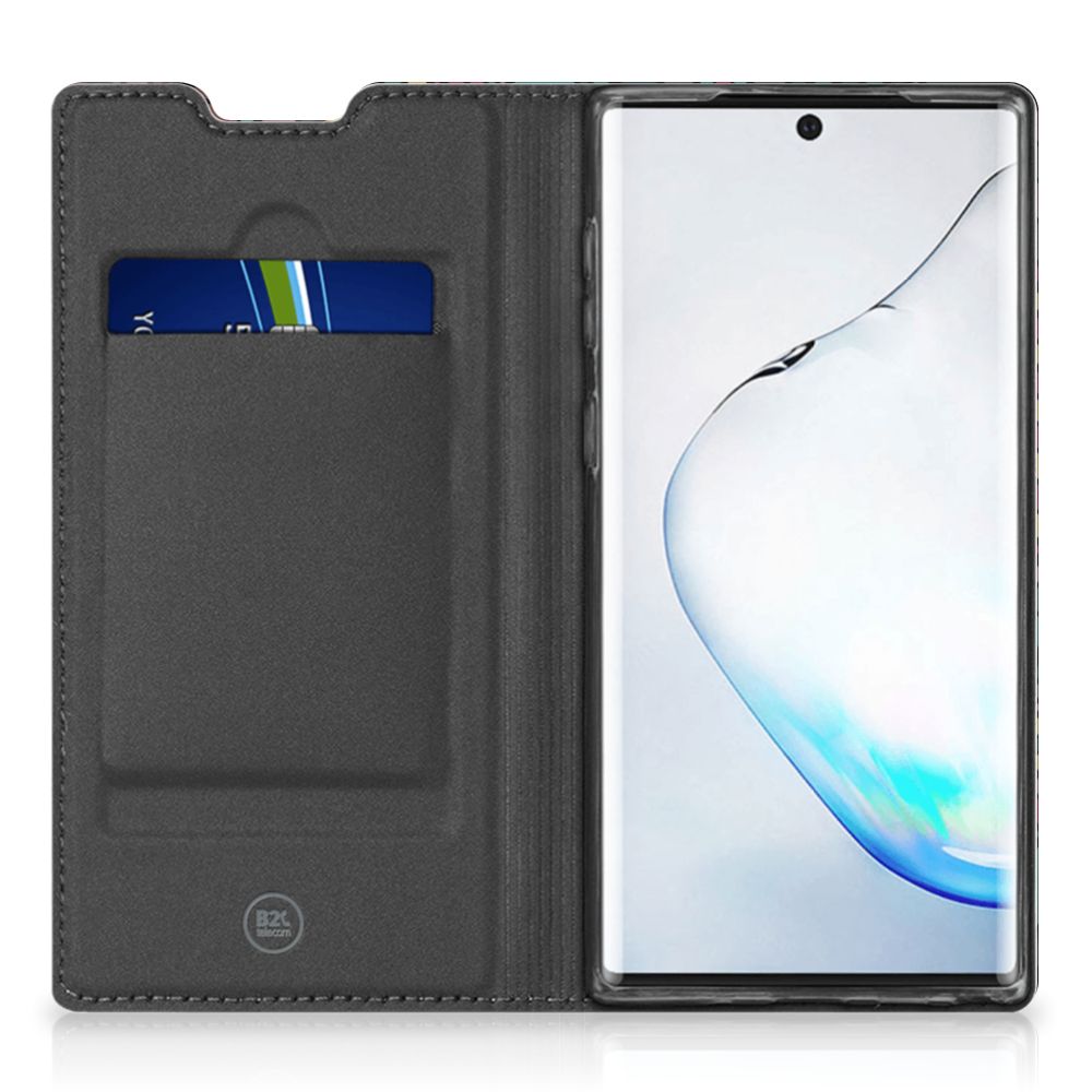 Samsung Galaxy Note 10 Hoesje met Magneet Aztec