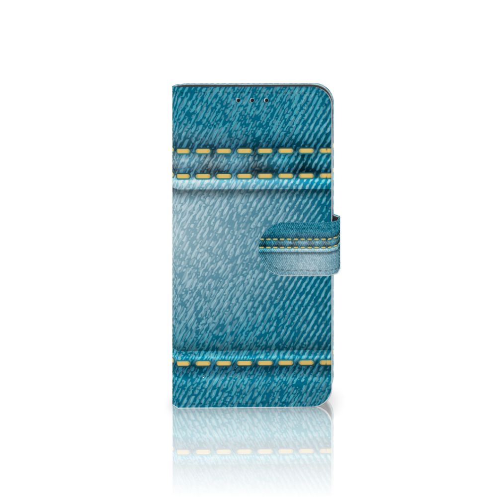 Xiaomi Mi 9 Lite Wallet Case met Pasjes Jeans