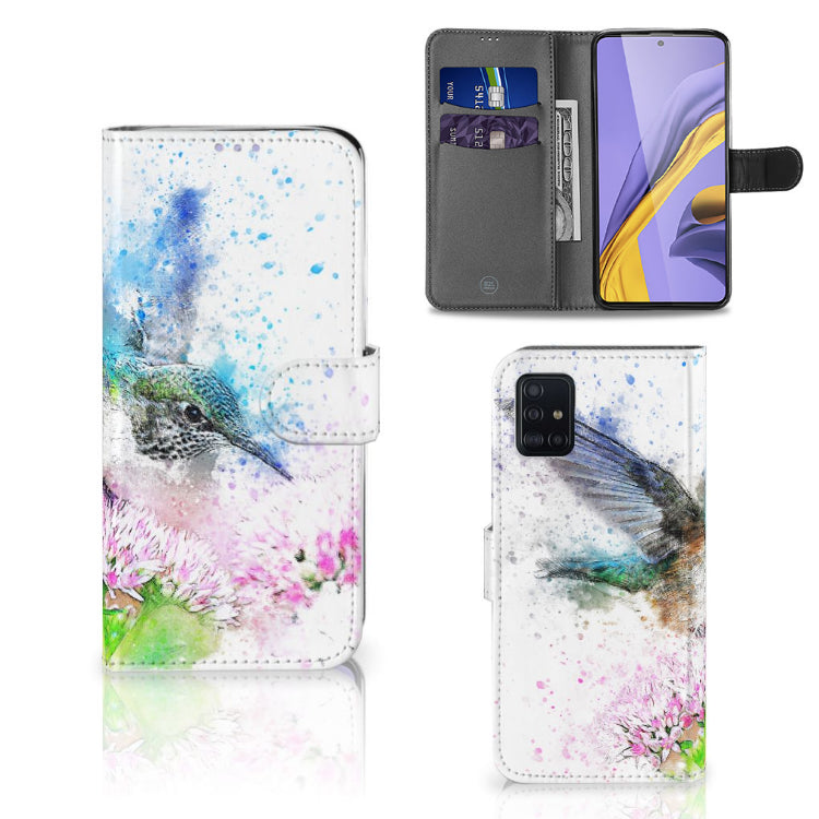 Hoesje Samsung Galaxy A51 Vogel