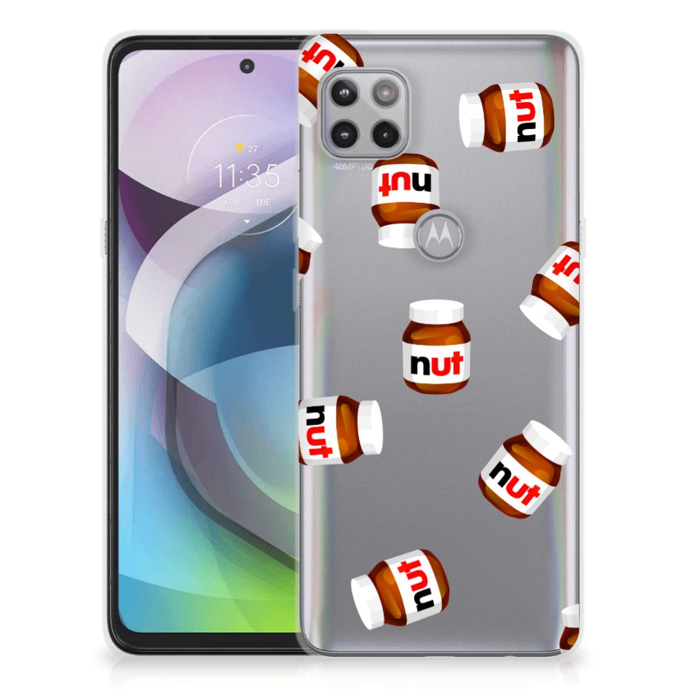 Motorola Moto G 5G Siliconen Case Nut Jar B2C Telecom