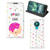 Nokia 3.4 Flip Style Cover Donut Roze - B2C Telecom