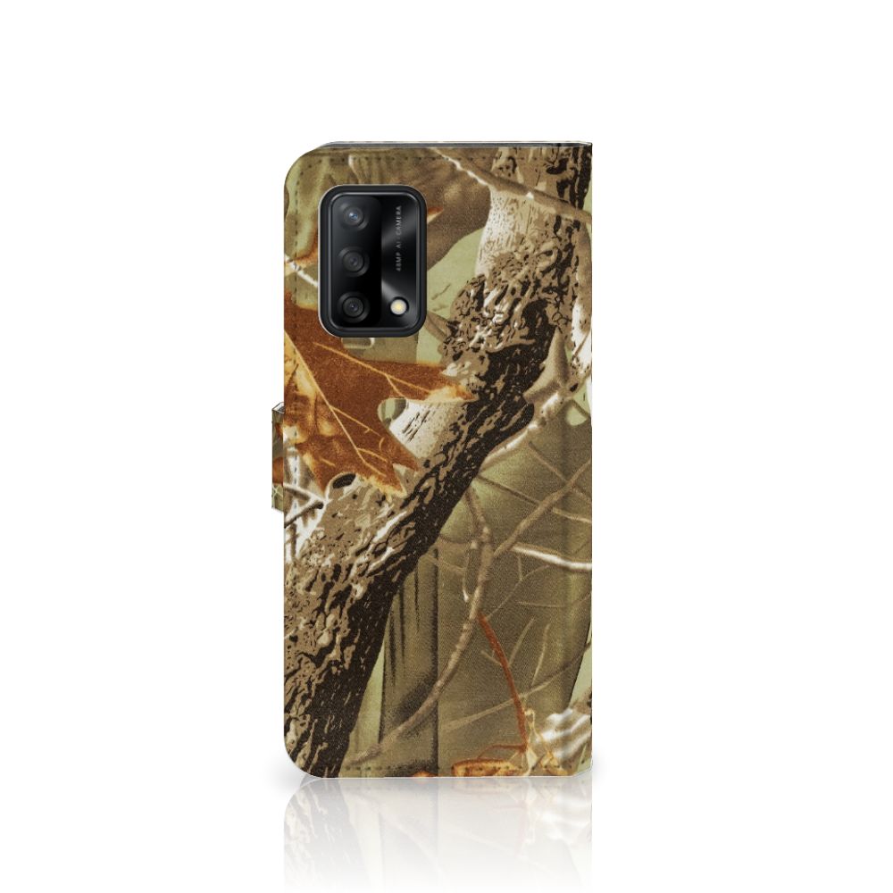 OPPO A74 4G Hoesje Wildernis