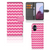 OPPO Reno 8 Lite | OnePlus Nord N20 Telefoon Hoesje Waves Pink