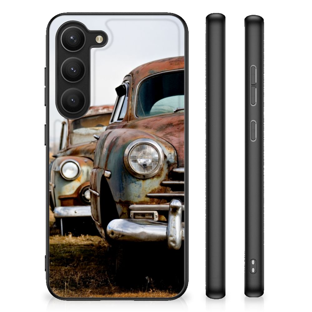 Samsung Galaxy S23 Silicone Back Case Vintage Auto B2C Telecom