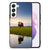Samsung Galaxy S22 Dierenprint Telefoonhoesje Koe