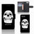 Telefoonhoesje met Naam Sony Xperia X Compact Skull Eyes