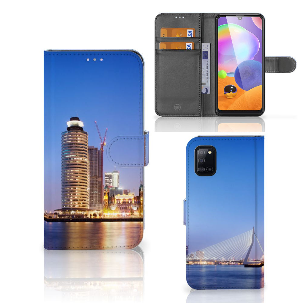 Samsung Galaxy A31 Flip Cover Rotterdam