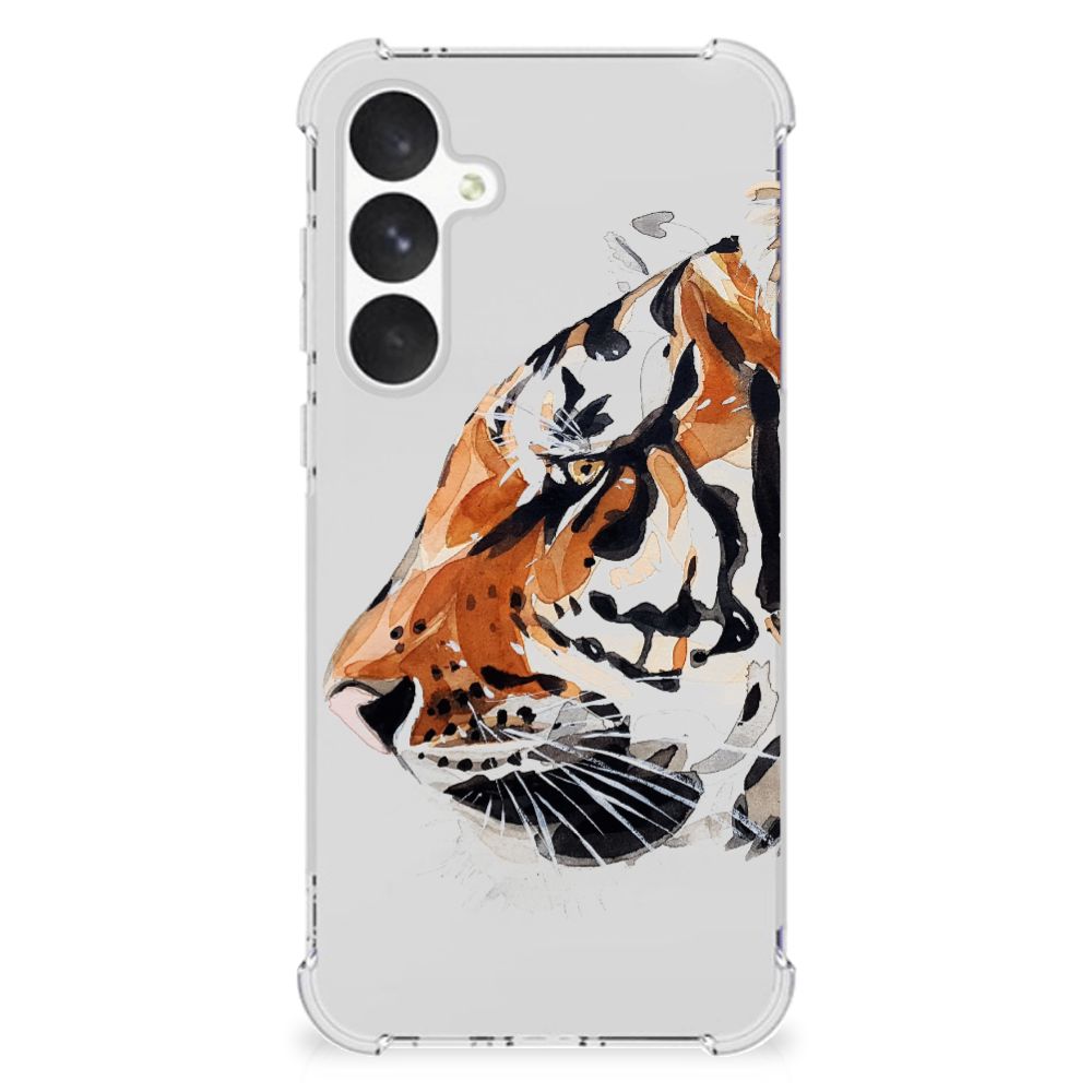 Back Cover Samsung Galaxy A55 Watercolor Tiger