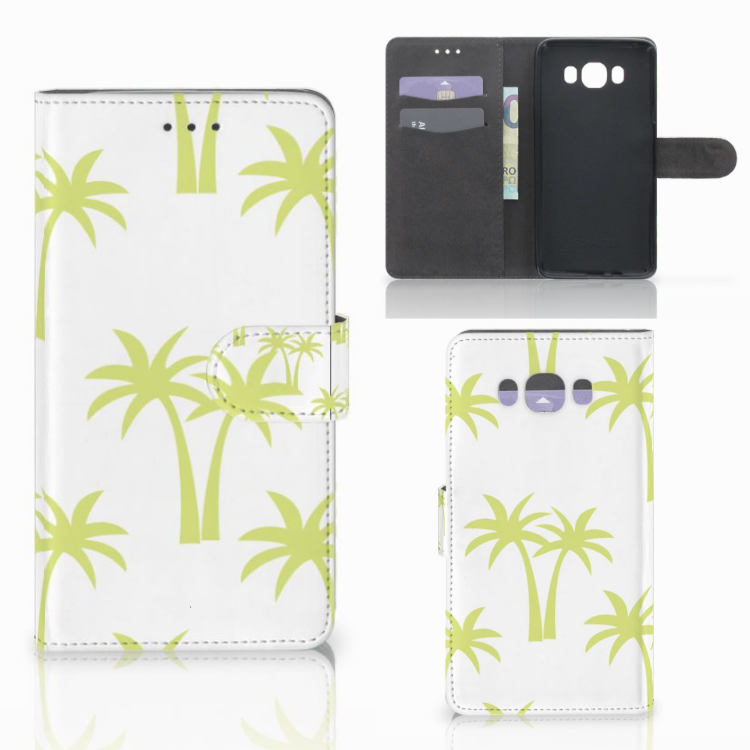 Samsung Galaxy J7 2016 Hoesje Palmtrees