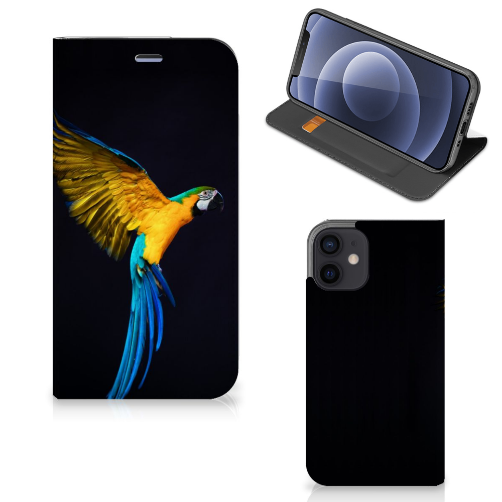 iPhone 12 Mini Hoesje maken Papegaai - B2C Telecom