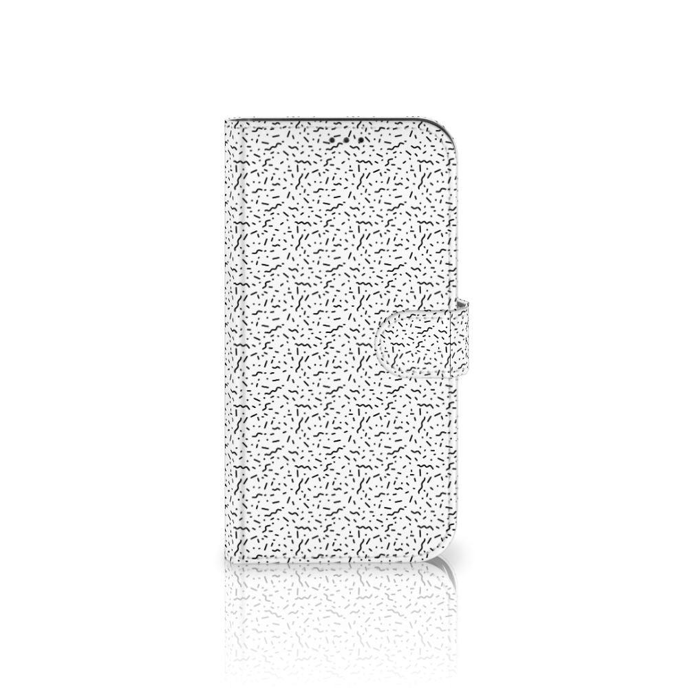 Apple iPhone 12 Pro Max Telefoon Hoesje Stripes Dots