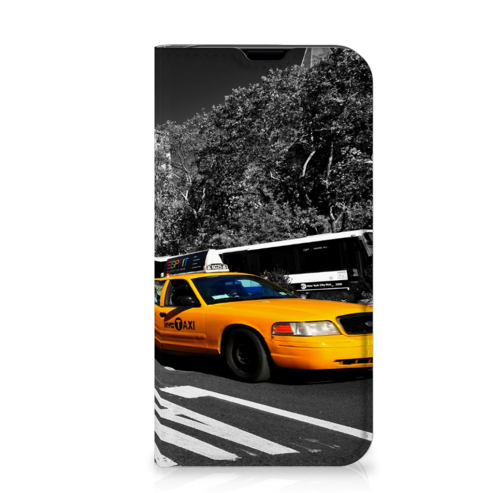 iPhone 13 Mini Book Cover New York Taxi - B2C Telecom