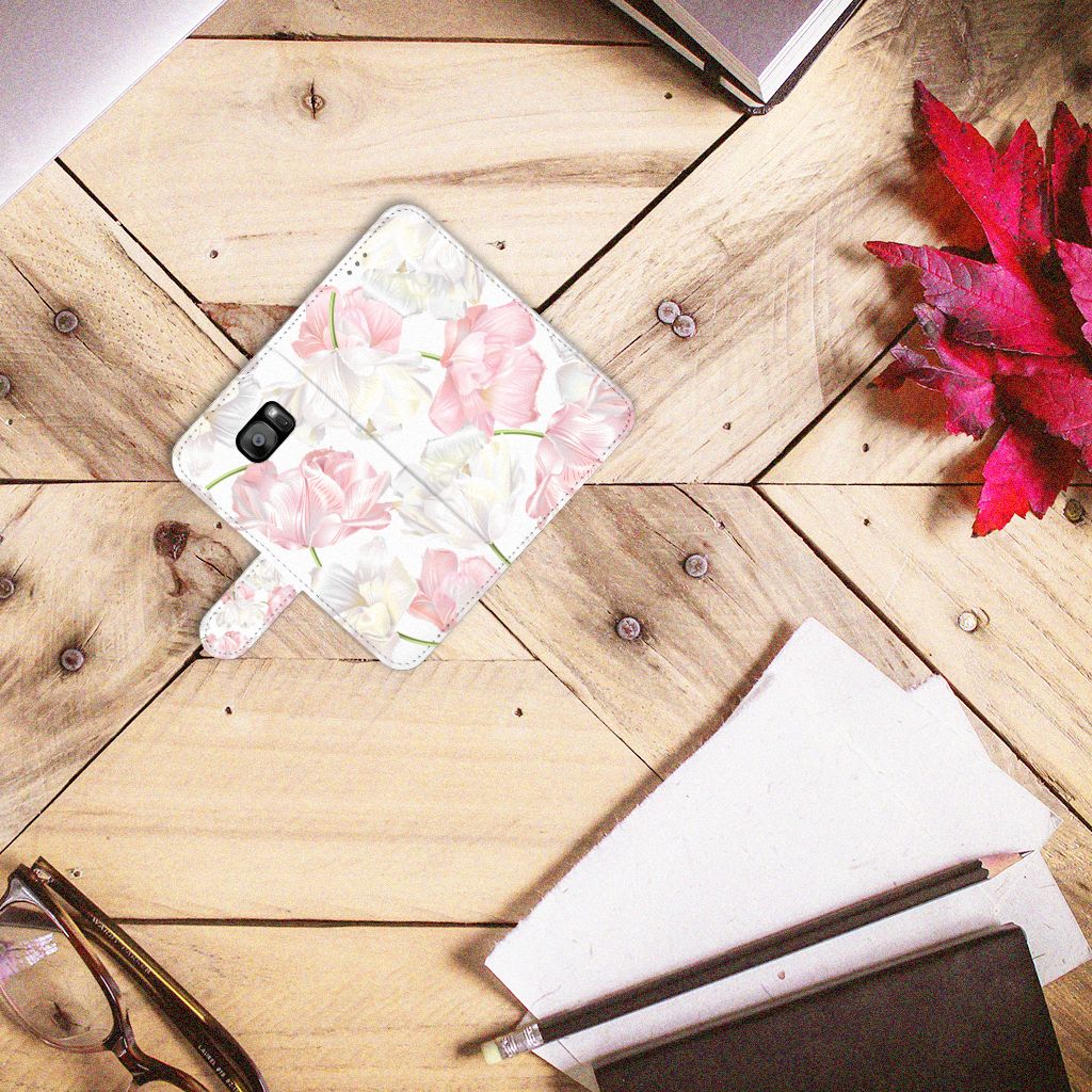 Samsung Galaxy S7 Edge Hoesje Lovely Flowers