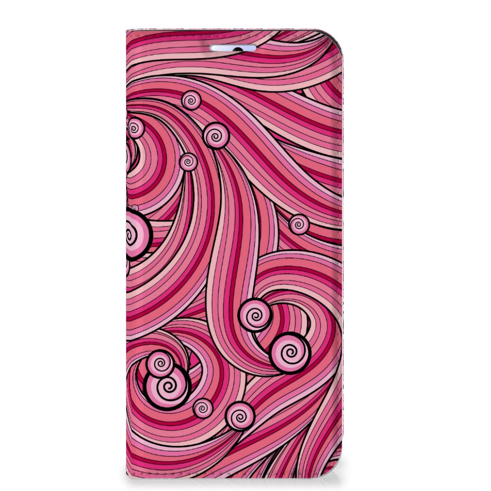 Motorola Moto G31 | G41 Bookcase Swirl Pink