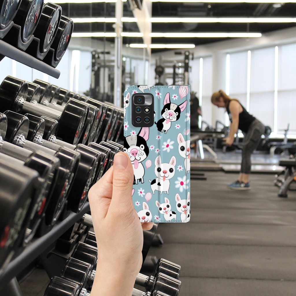 Xiaomi Redmi 10 Hoesje maken Hondjes - B2C Telecom