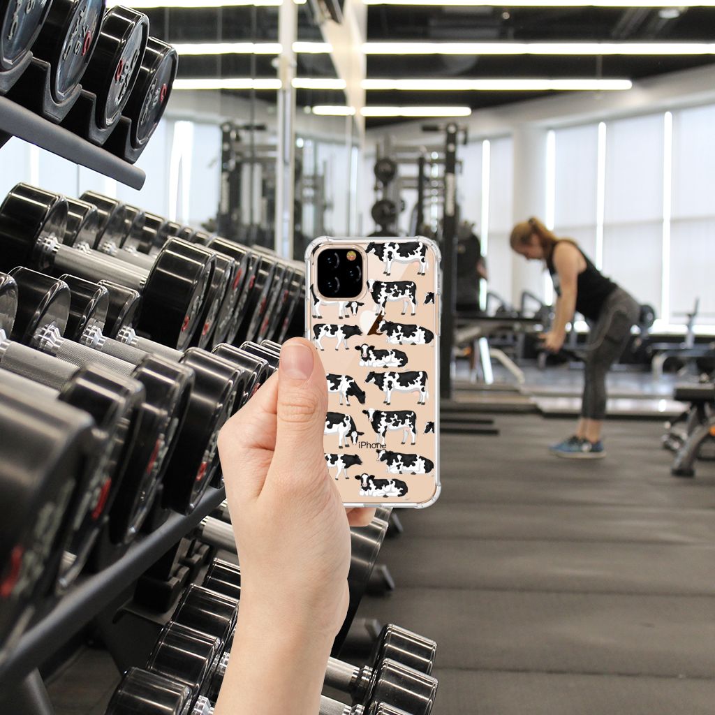 Apple iPhone 11 Pro Case Anti-shock Koetjes