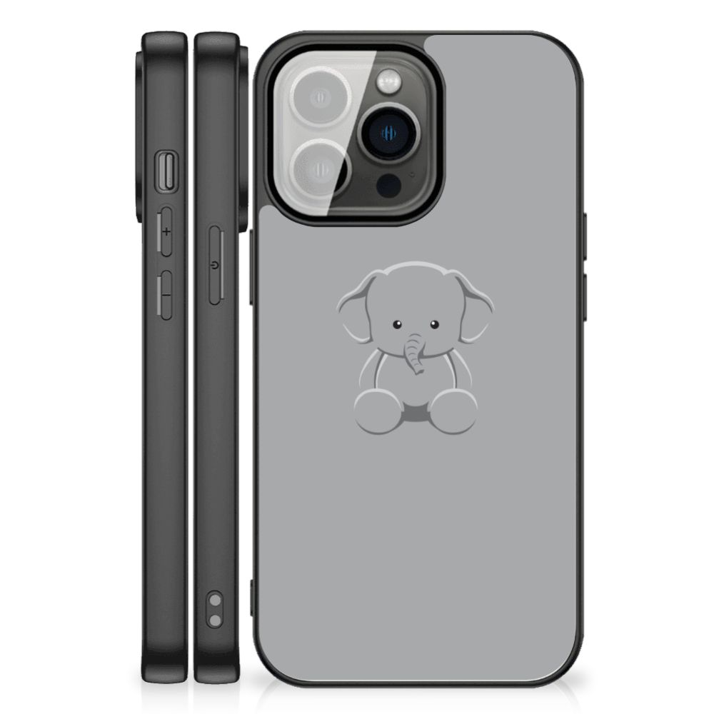 iPhone 13 Pro Max Hoesje Grijs Baby Olifant B2C Telecom