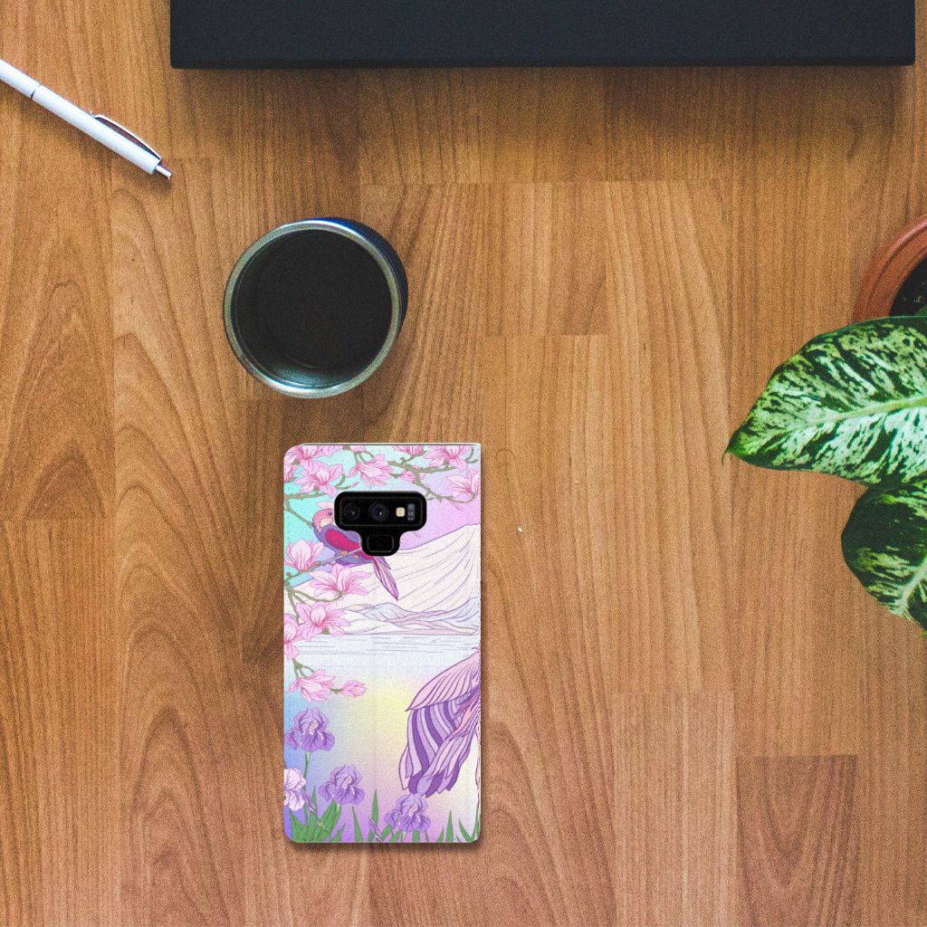 Samsung Galaxy Note 9 Hoesje maken Bird