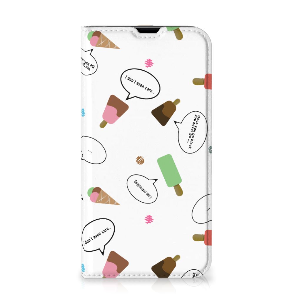 iPhone 13 Pro Flip Style Cover IJsjes - B2C Telecom
