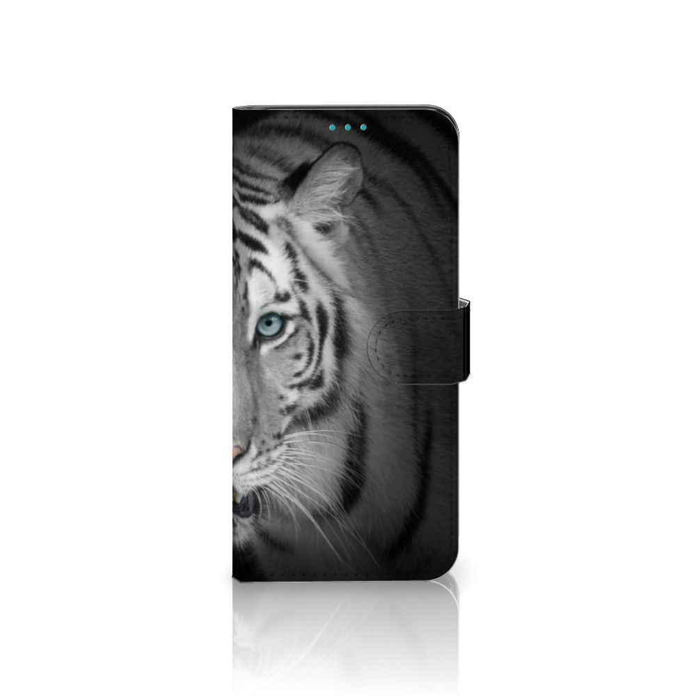 Samsung Galaxy A73 5G Telefoonhoesje met Pasjes Tijger