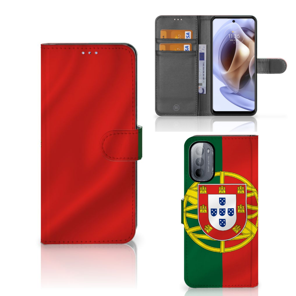 Motorola Moto G31 | G41 Bookstyle Case Portugal