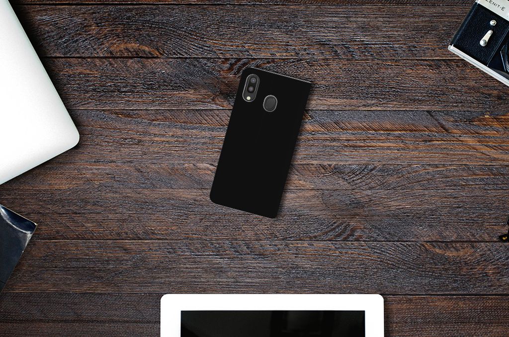 Samsung Galaxy M20 Magnet Case Boho Dreamcatcher