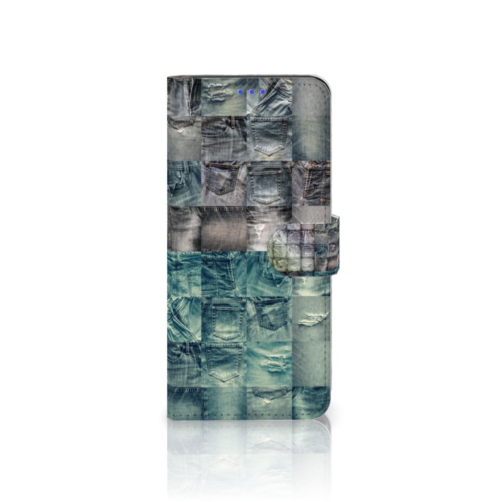Wallet Case met Pasjes OPPO Reno5 Z | A94 5G Spijkerbroeken