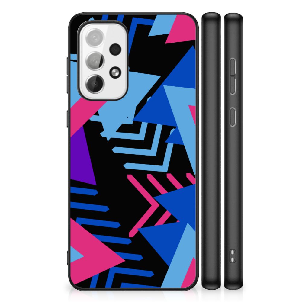 Samsung Galaxy A73 Backcover Funky Triangle B2C Telecom