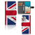 Samsung Galaxy A53 Bookstyle Case Groot-Brittannië