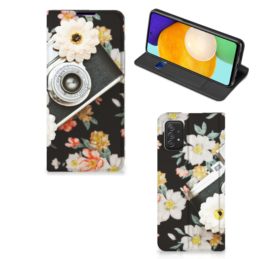 Samsung Galaxy A03s Stand Case Vintage Camera - B2C Telecom