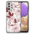 Kleurrijke Telefoonhoesje Samsung Galaxy A32 5G Watercolor Flowers B2C Telecom