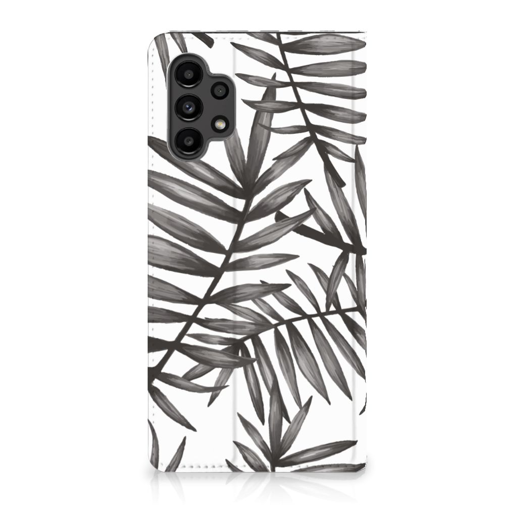 Samsung Galaxy A13 (4G) Smart Cover Leaves Grey - B2C Telecom
