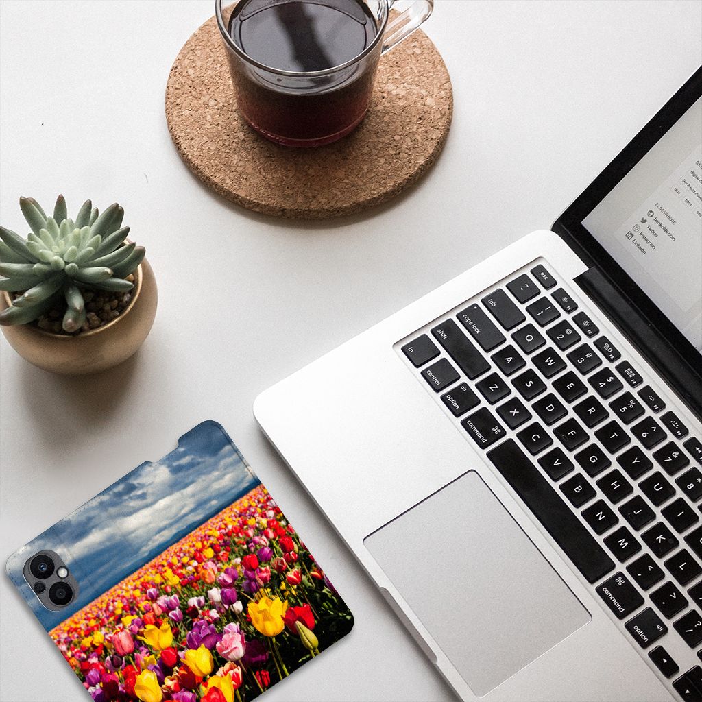 OPPO Reno8 Lite Smart Cover Tulpen - B2C Telecom